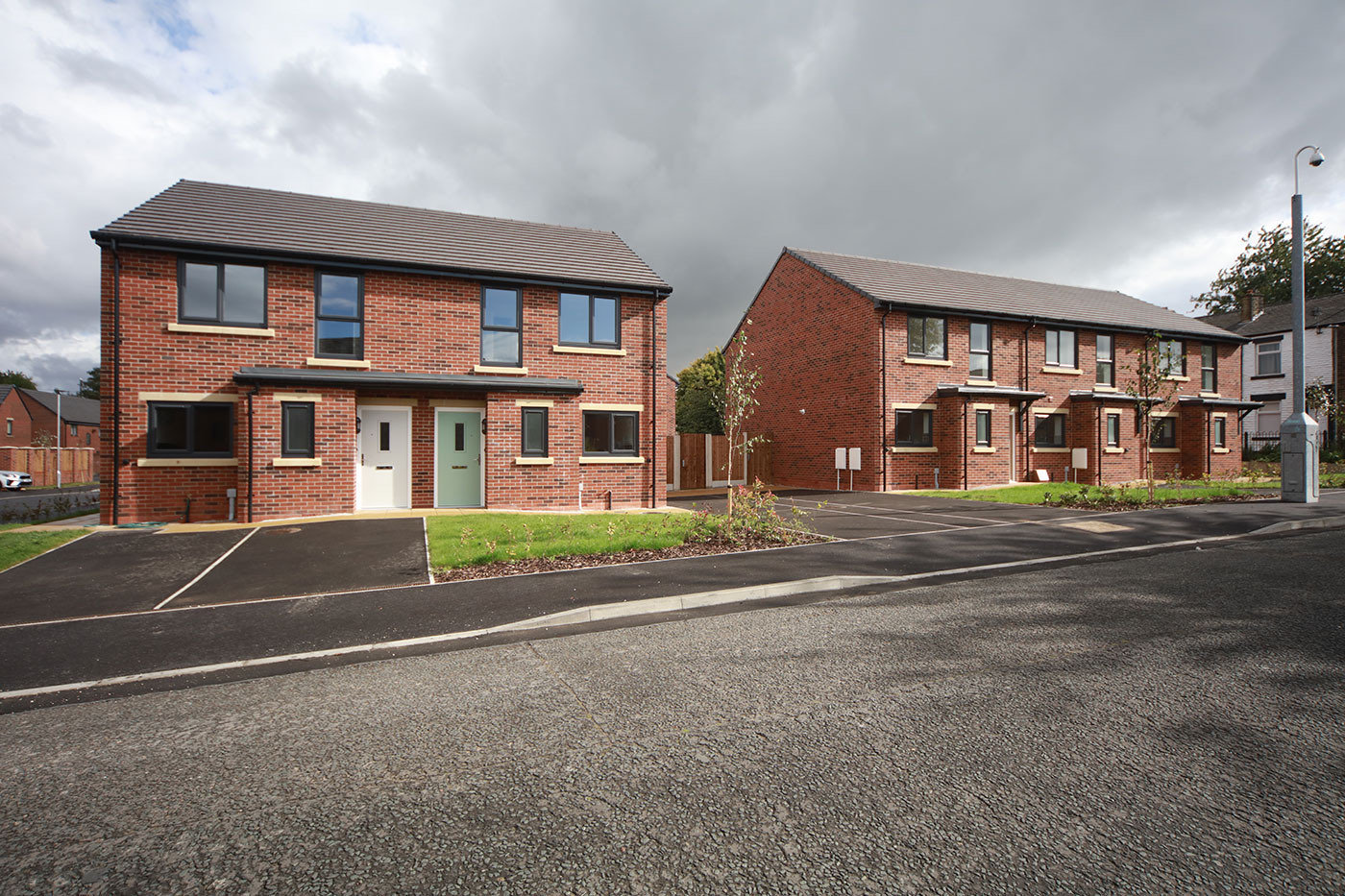 James Butterworth Street, Rochdale: completed housing project by PLP Construction, photo 2