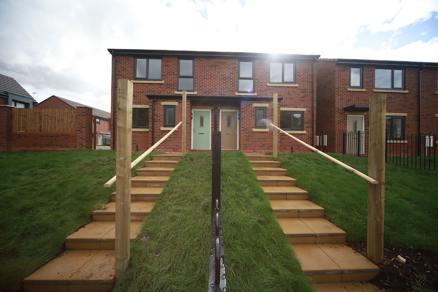 James Butterworth Street, Rochdale: completed housing project by PLP Construction, photo 3