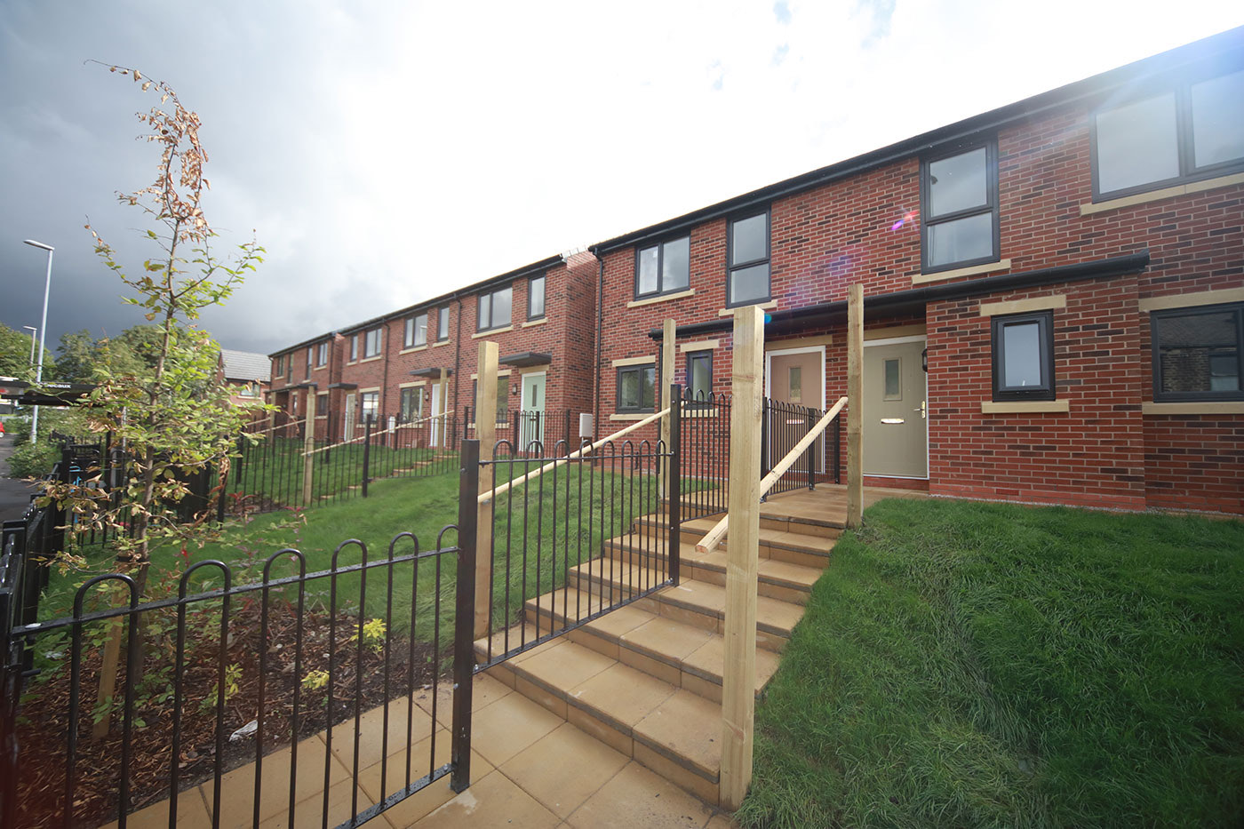 James Butterworth Street, Rochdale: completed housing project by PLP Construction, photo 4