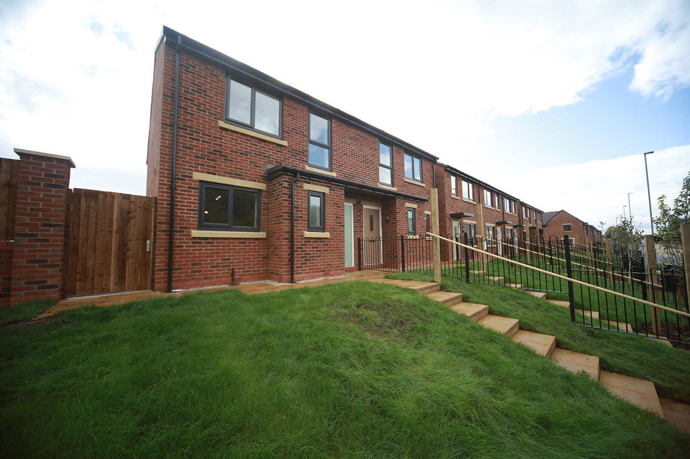 James Butterworth Street, Rochdale: completed housing project by PLP Construction, photo 5