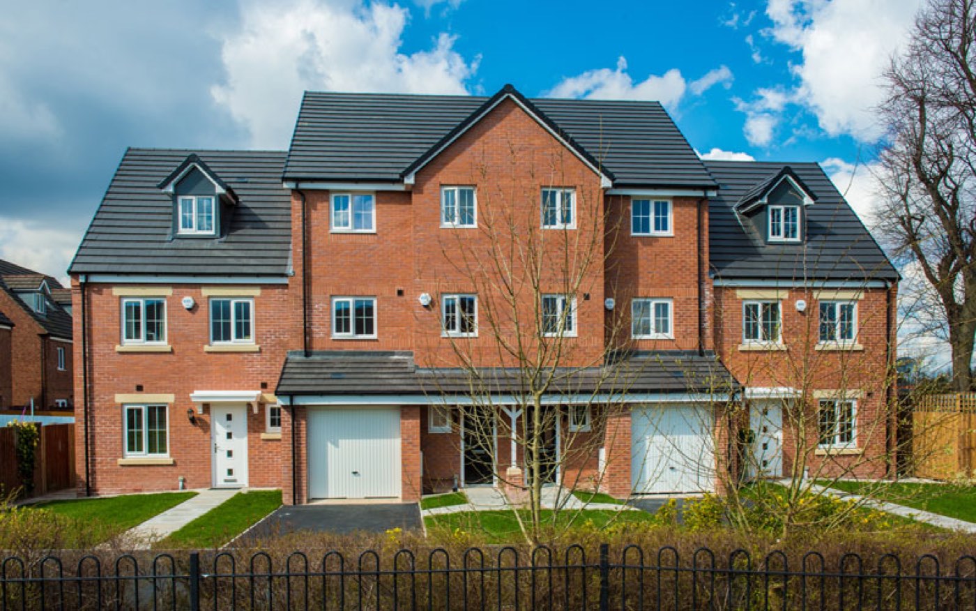 Kennett Drive: completed housing project by PLP Construction, photo 2