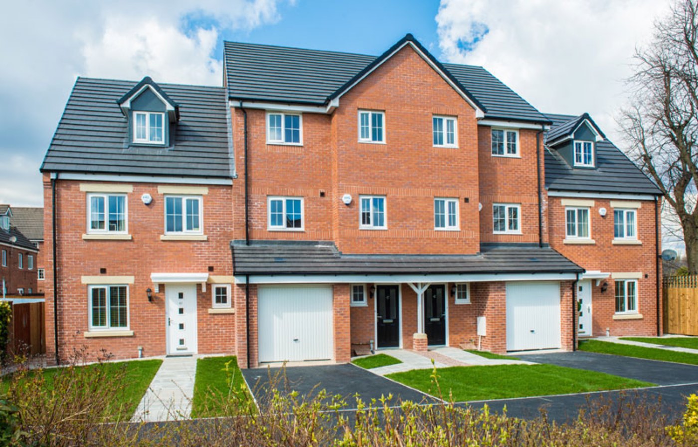 Kennett Drive: completed housing project by PLP Construction, photo 3