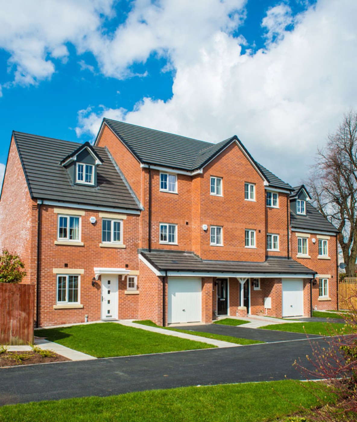Kennett Drive: completed housing project by PLP Construction, photo 4