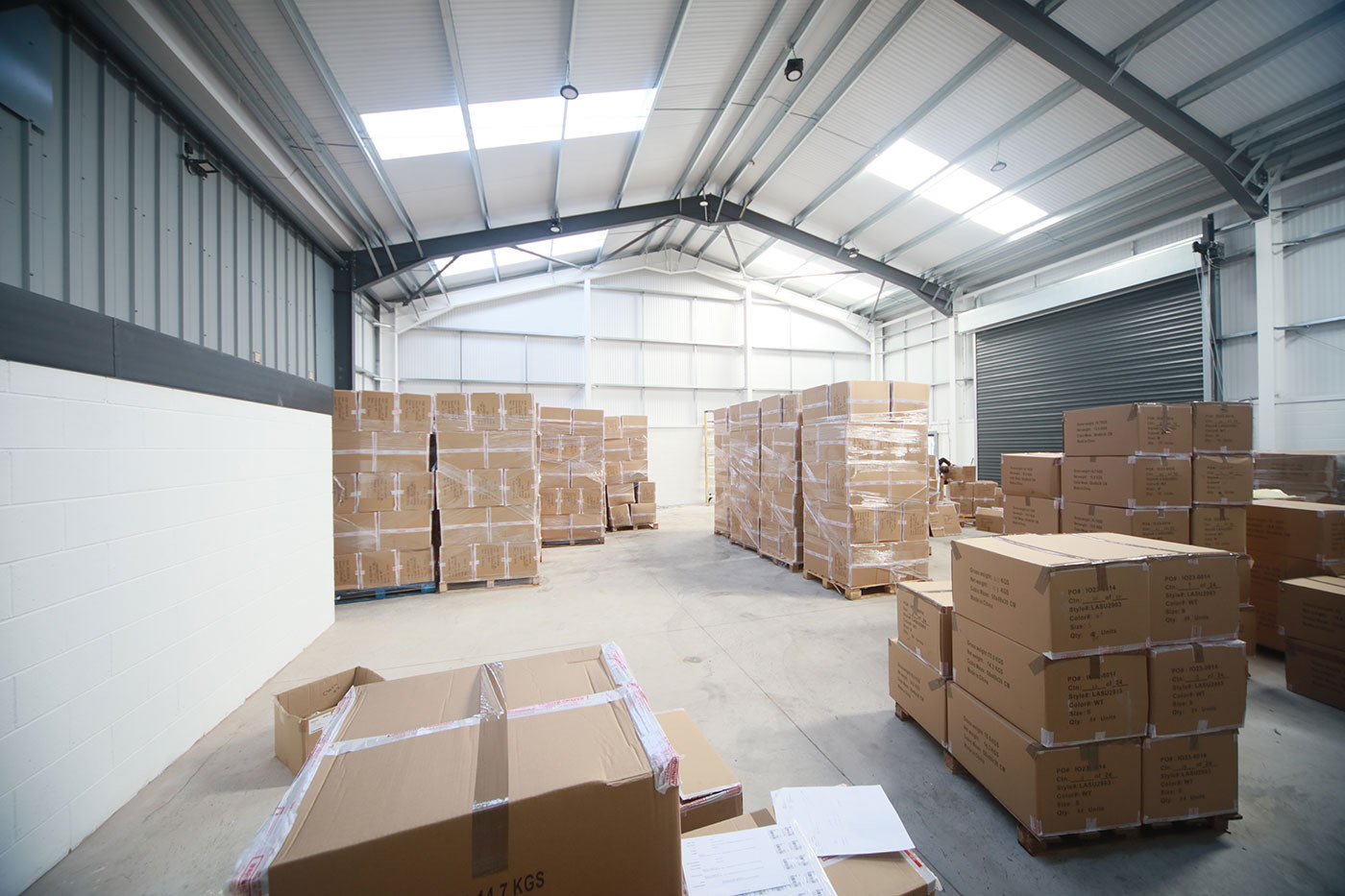 KGB Properties: completed industrial project by PLP Construction