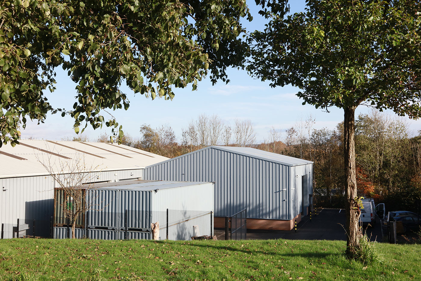 KGB Properties: completed industrial project by PLP Construction, photo 2