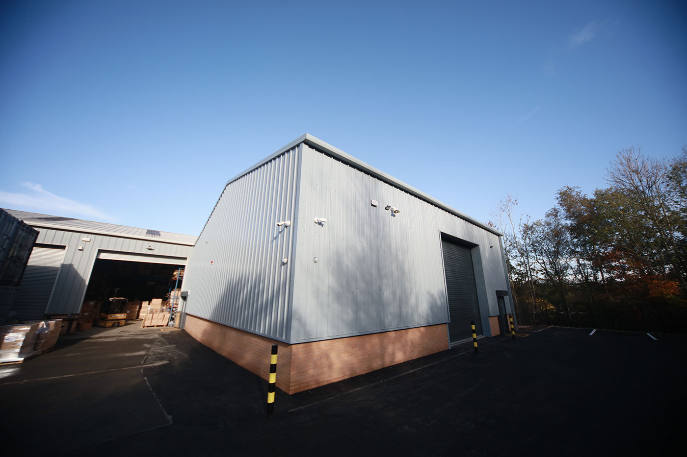 KGB Properties: completed industrial project by PLP Construction, photo 3