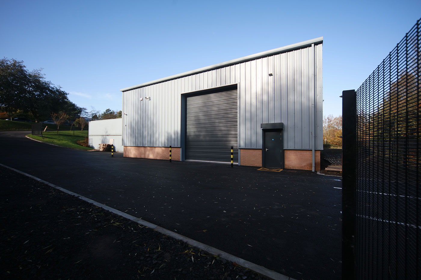 KGB Properties: completed industrial project by PLP Construction, photo 4