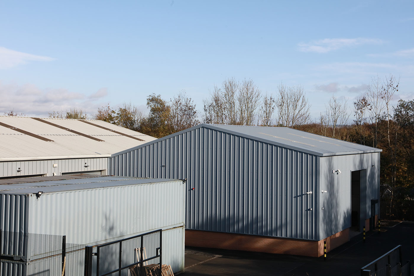 KGB Properties: completed industrial project by PLP Construction, photo 6
