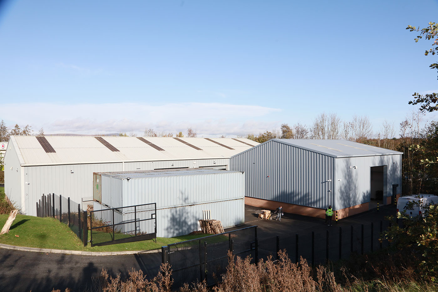 KGB Properties: completed industrial project by PLP Construction, photo 7