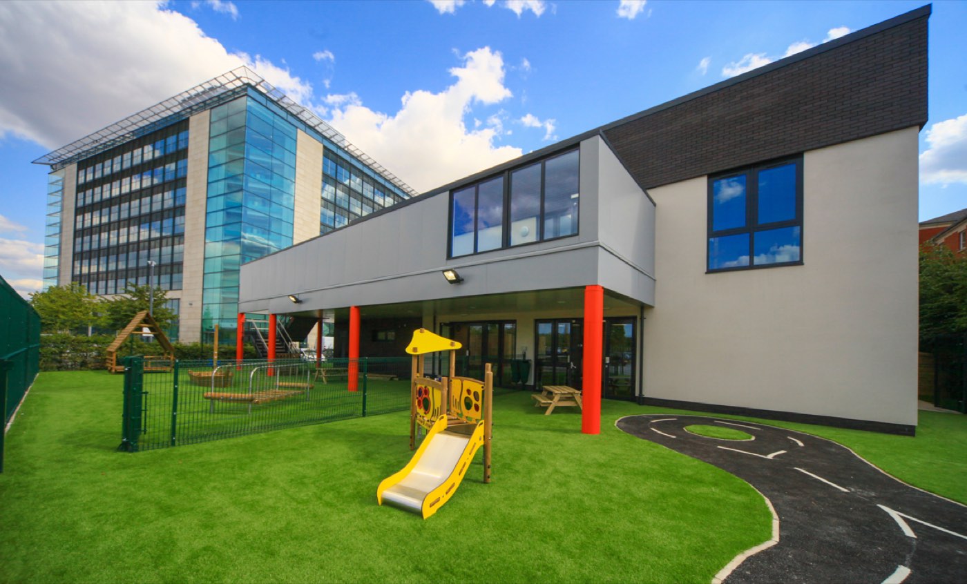 Kids Allowed Nursery – Trafford: completed schools & education project by PLP Construction