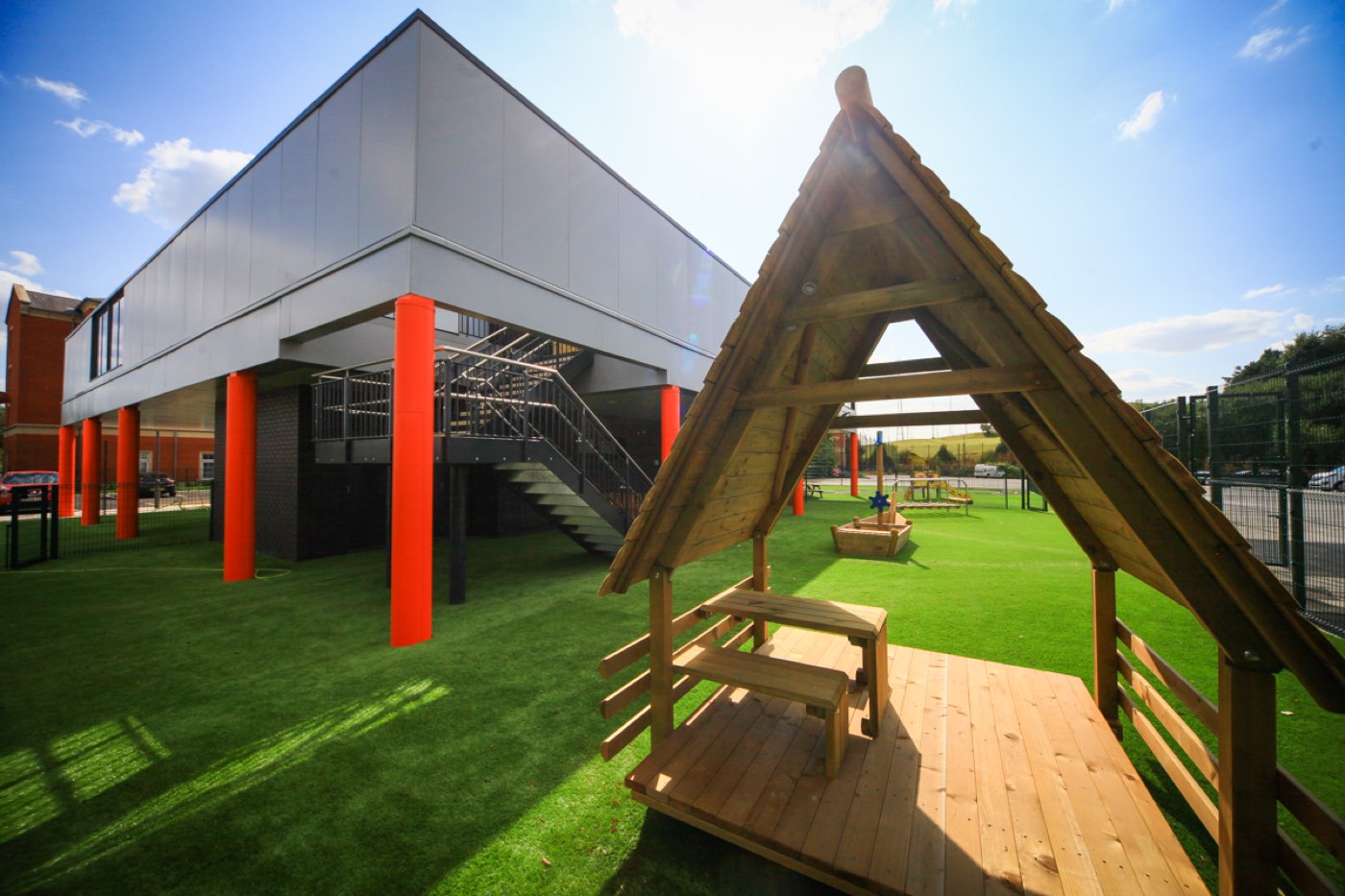 Kids Allowed Nursery – Trafford: completed schools & education project by PLP Construction, photo 6