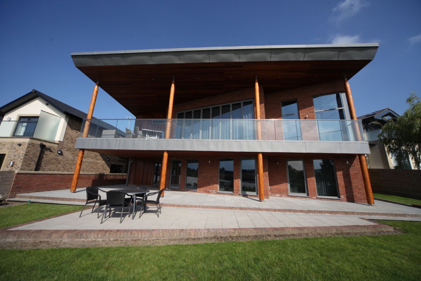 Lakeside: completed housing project by PLP Construction