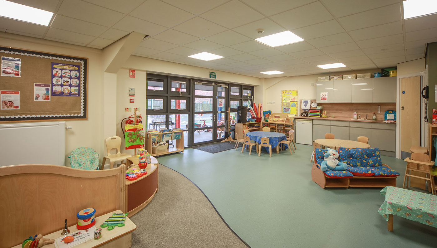 Langley Children’s Centre: completed schools & education project by PLP Construction, photo 5