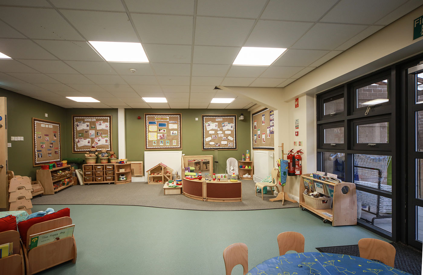 Langley Children’s Centre: completed schools & education project by PLP Construction, photo 6