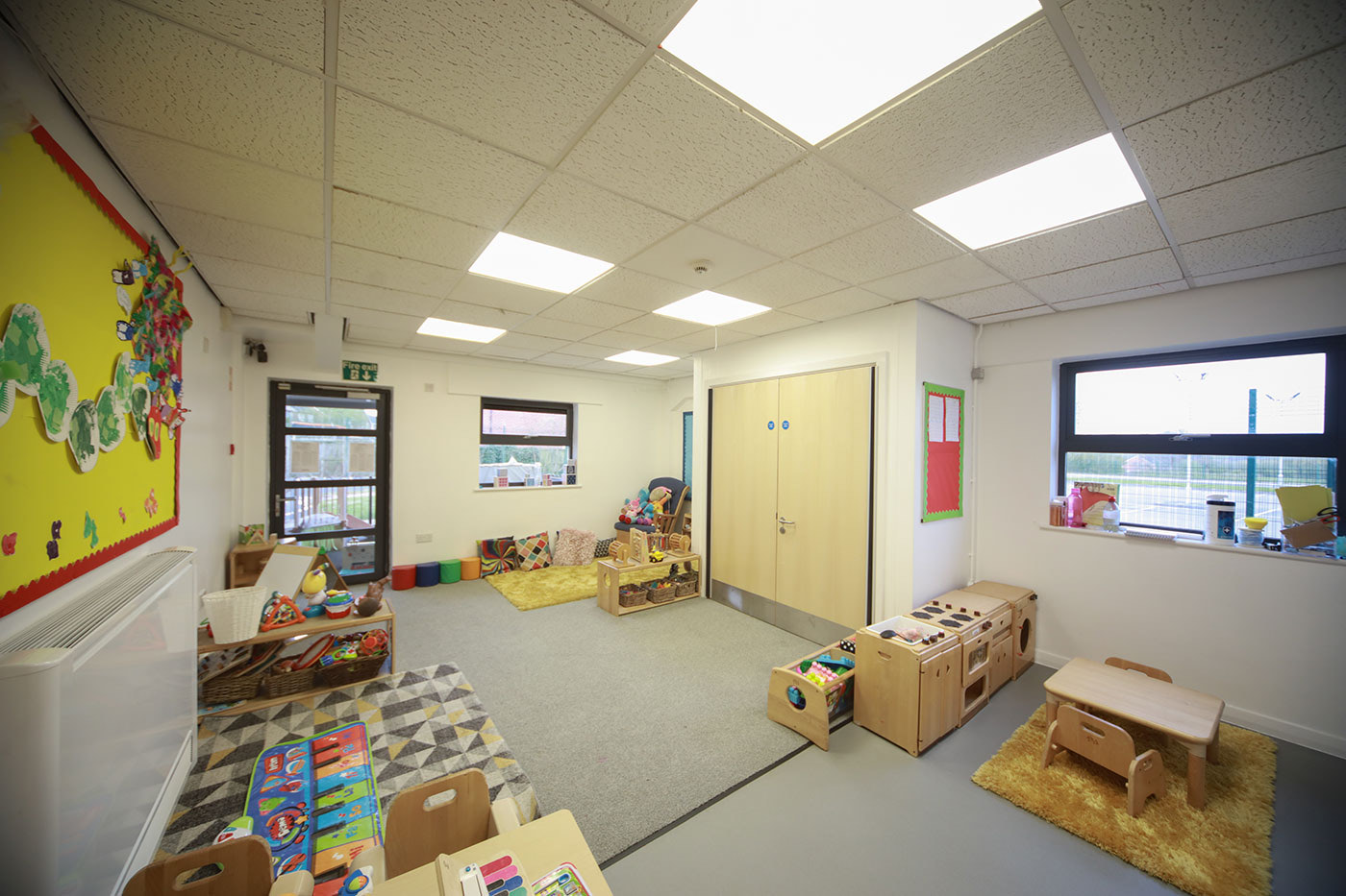 Langley Children’s Centre: completed schools & education project by PLP Construction, photo 8
