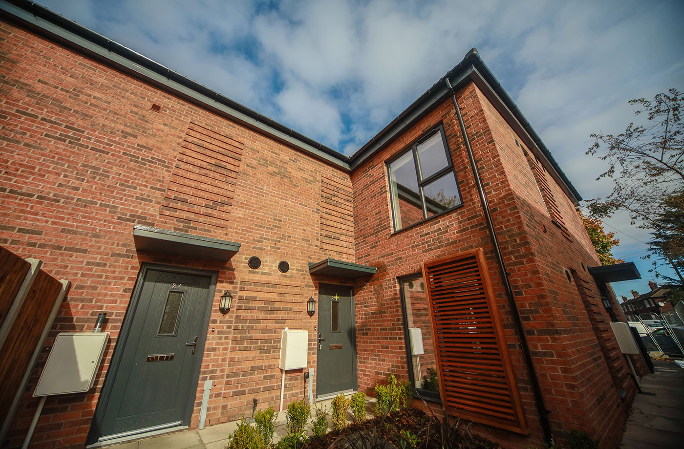 Larch Road, Eccles: completed housing project by PLP Construction, photo 2