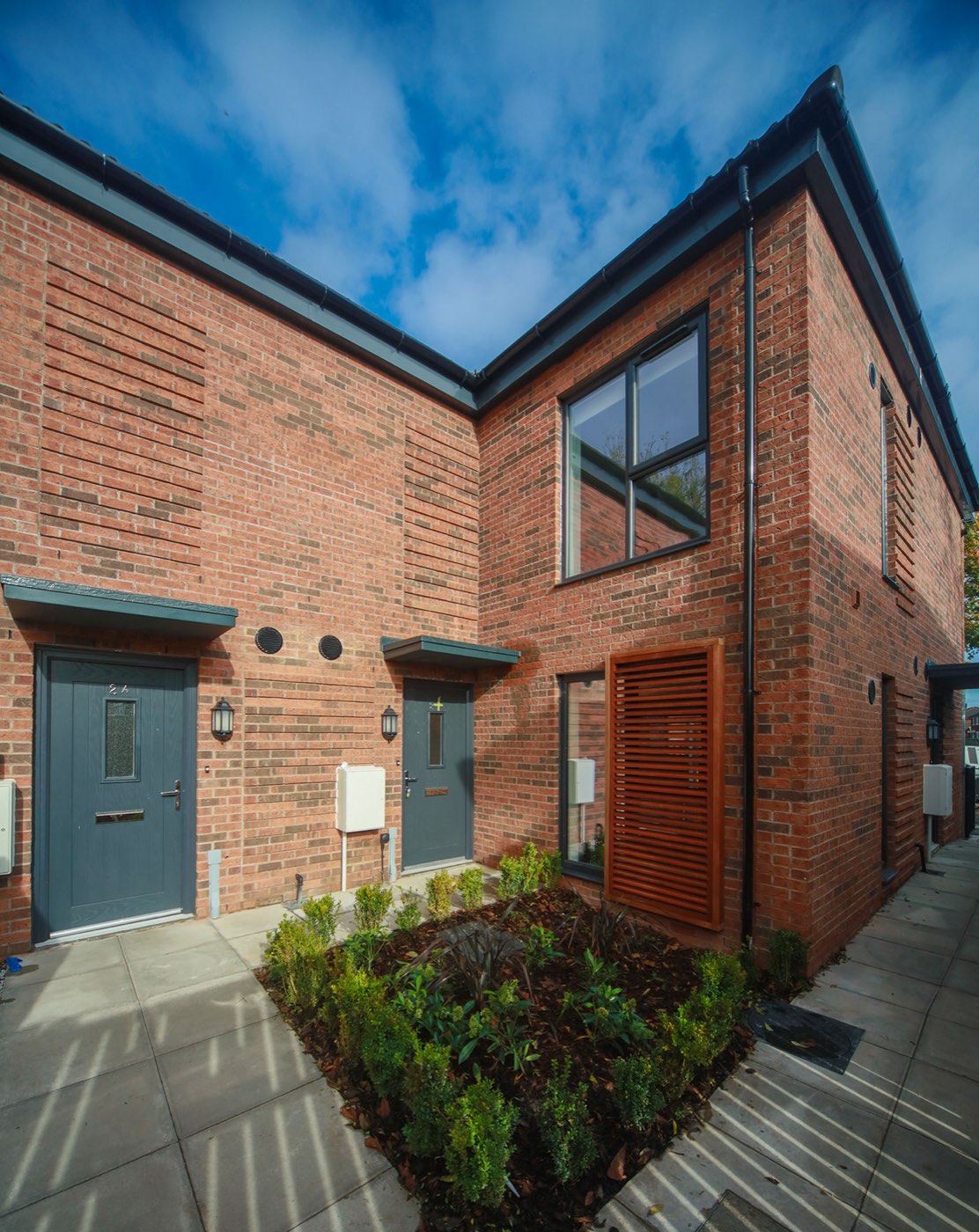 Larch Road, Eccles: completed housing project by PLP Construction, photo 3