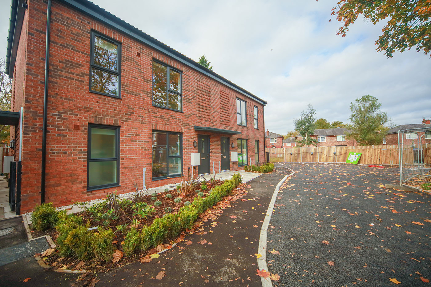 Larch Road, Eccles: completed housing project by PLP Construction, photo 5
