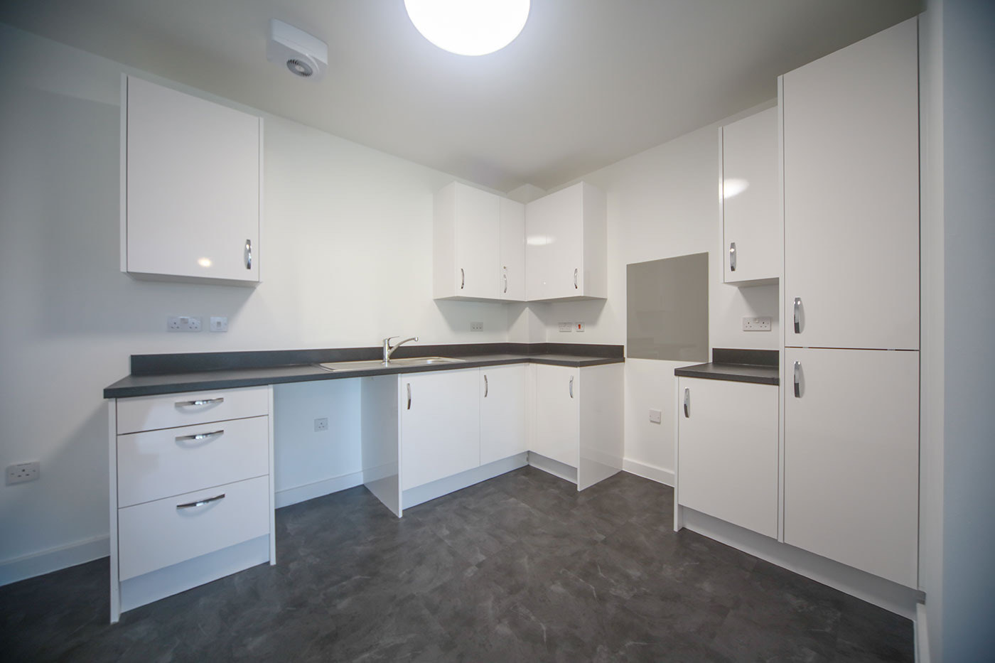 Larch Road, Eccles: completed housing project by PLP Construction, photo 6