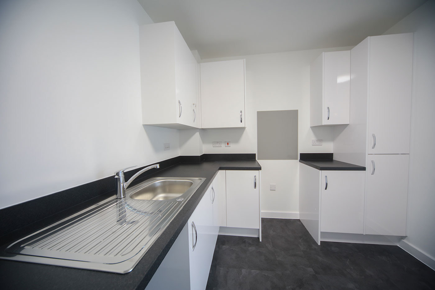 Larch Road, Eccles: completed housing project by PLP Construction, photo 7