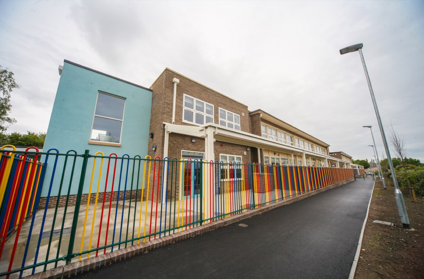 Lydgate School: completed schools & education project by PLP Construction