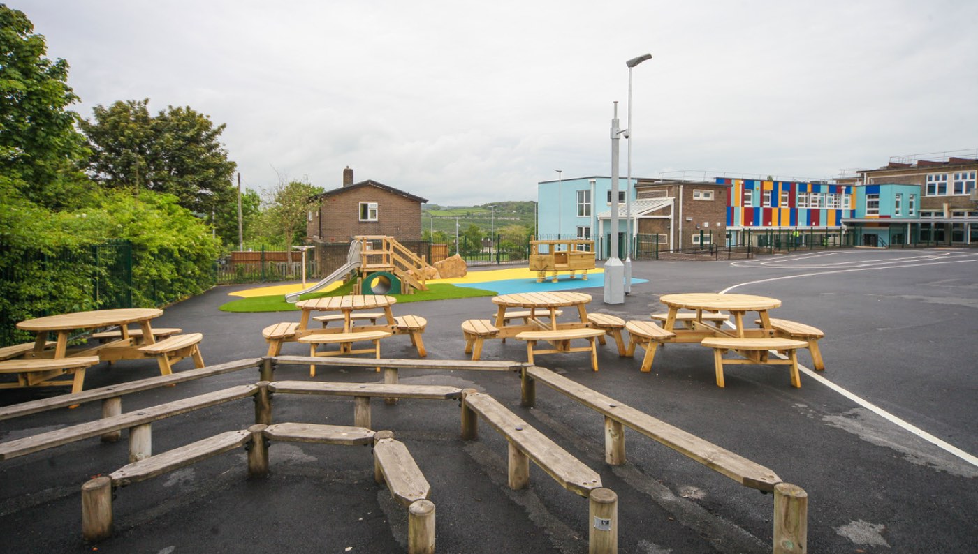 Lydgate School: completed schools & education project by PLP Construction, photo 2