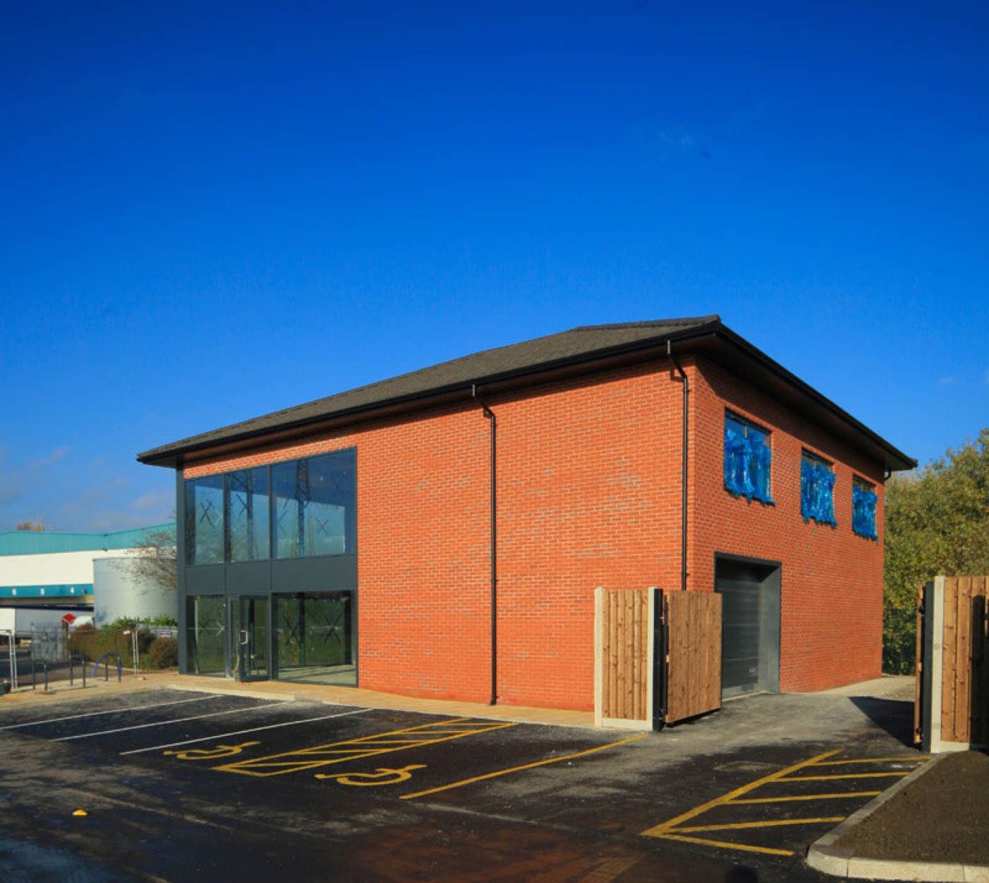 Lynton Refrigeration: completed commercial & community project by PLP Construction, photo 2