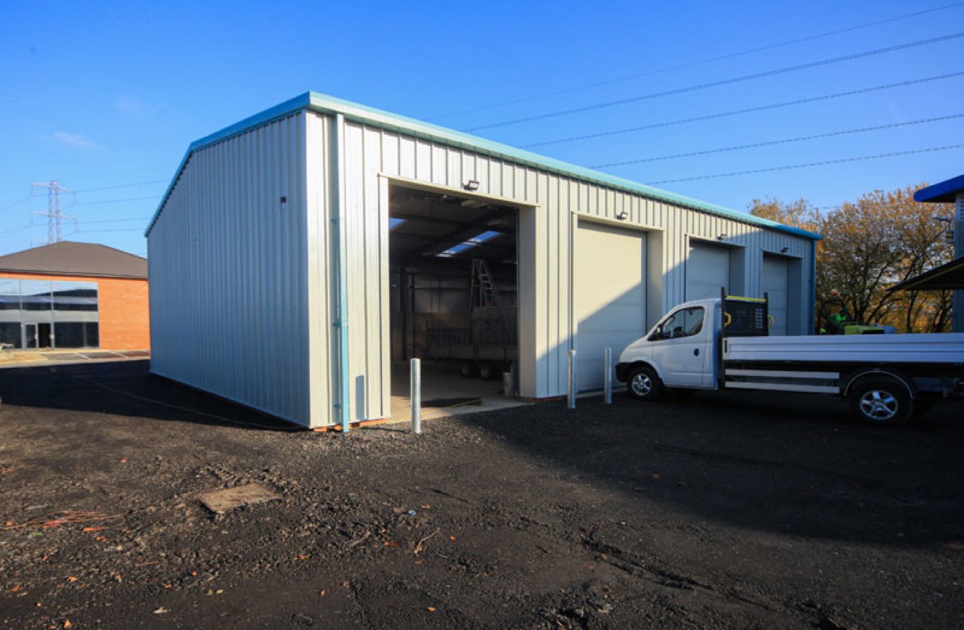 Lynton Refrigeration: completed commercial & community project by PLP Construction, photo 7