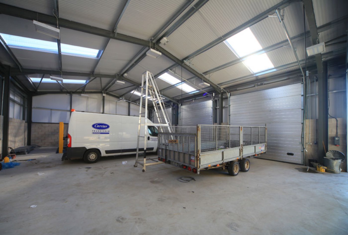 Lynton Refrigeration: completed commercial & community project by PLP Construction, photo 8