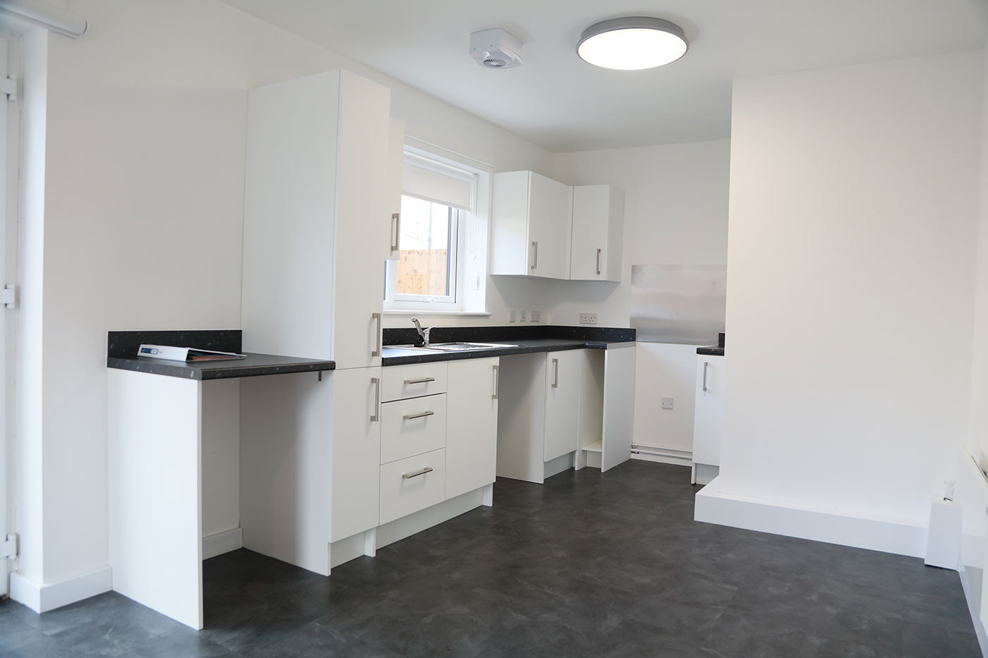 Milton Ave, Salford: completed housing project by PLP Construction, photo 7
