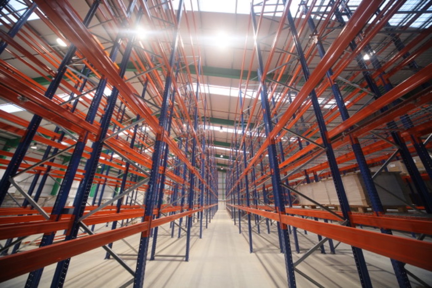 Multiwood Products: completed industrial project by PLP Construction