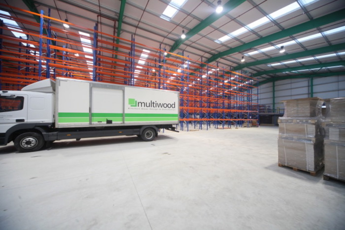 Multiwood Products: completed industrial project by PLP Construction, photo 2