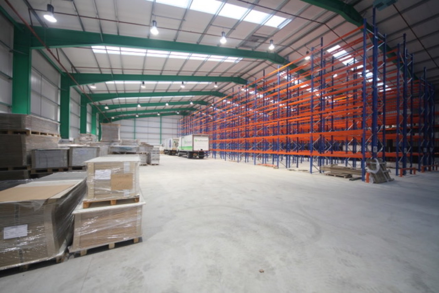 Multiwood Products: completed industrial project by PLP Construction, photo 3