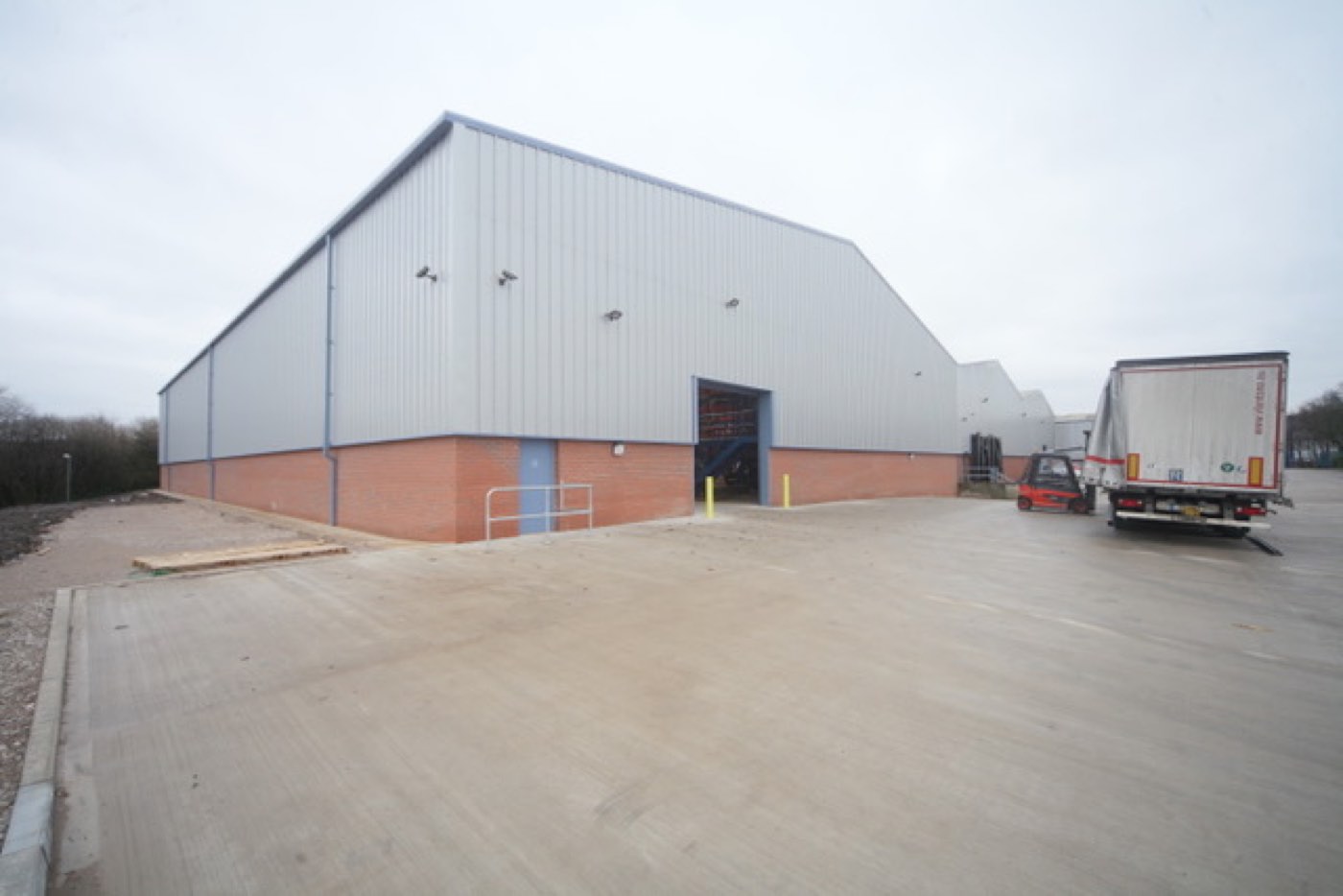 Multiwood Products: completed industrial project by PLP Construction, photo 5