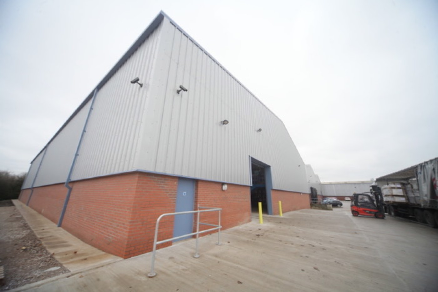 Multiwood Products: completed industrial project by PLP Construction, photo 6