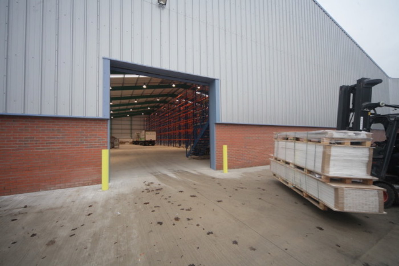 Multiwood Products: completed industrial project by PLP Construction, photo 7
