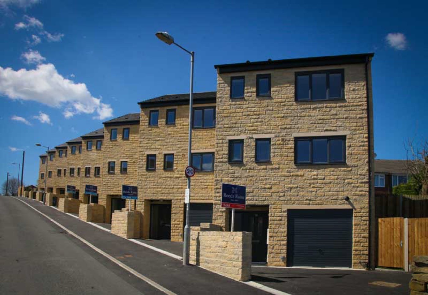 New Street Housing Development: completed housing project by PLP Construction