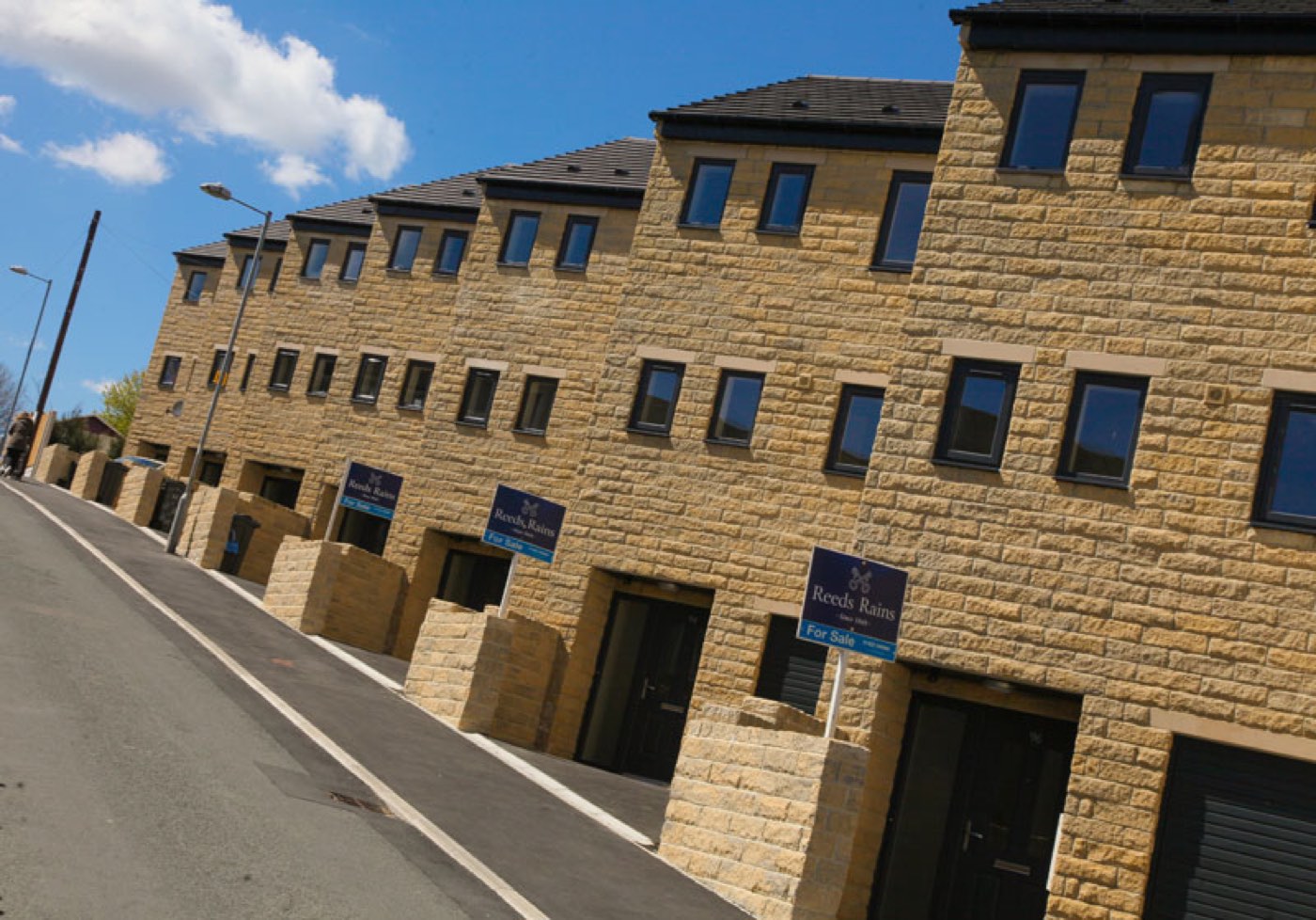 New Street Housing Development: completed housing project by PLP Construction, photo 2