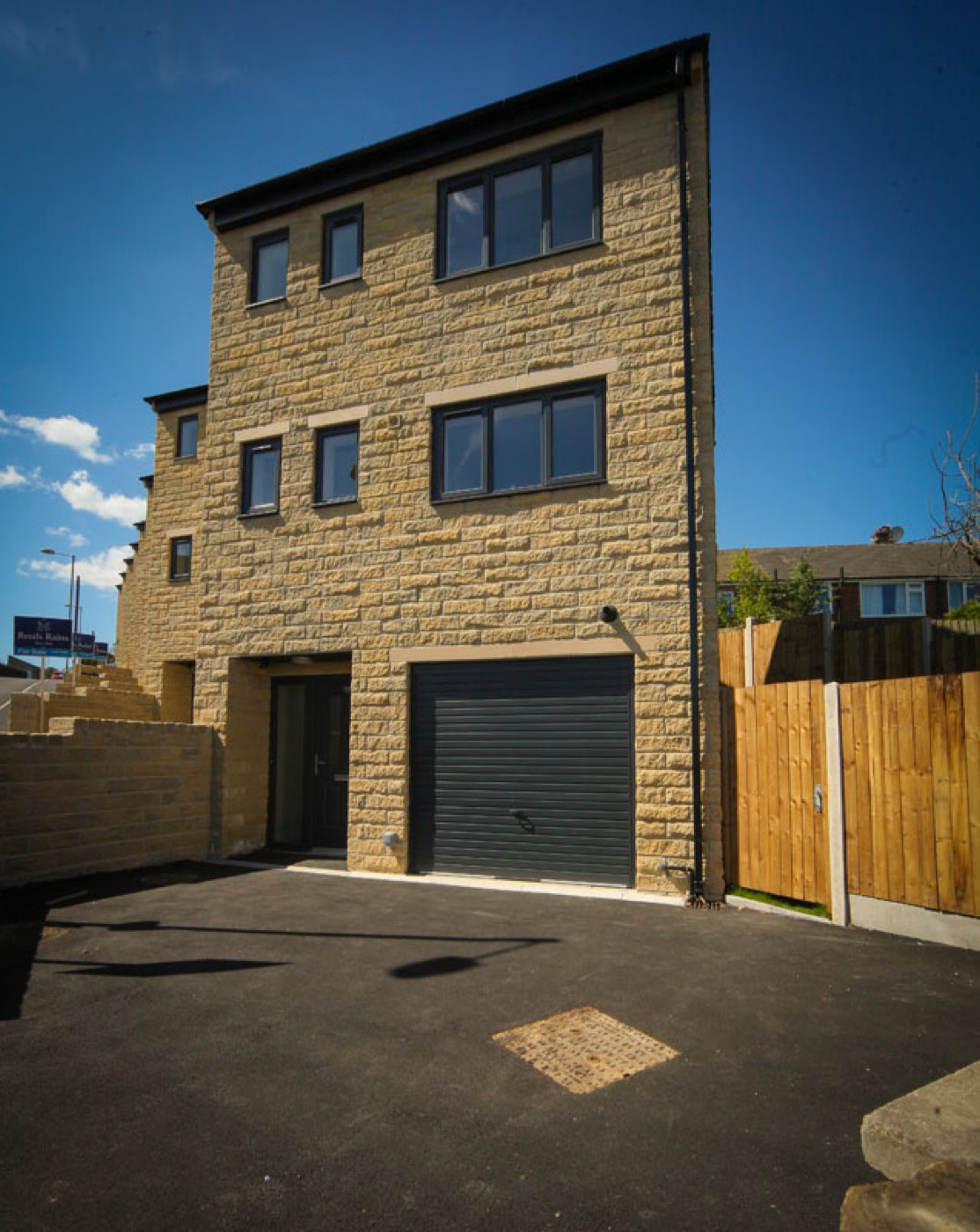 New Street Housing Development: completed housing project by PLP Construction, photo 3