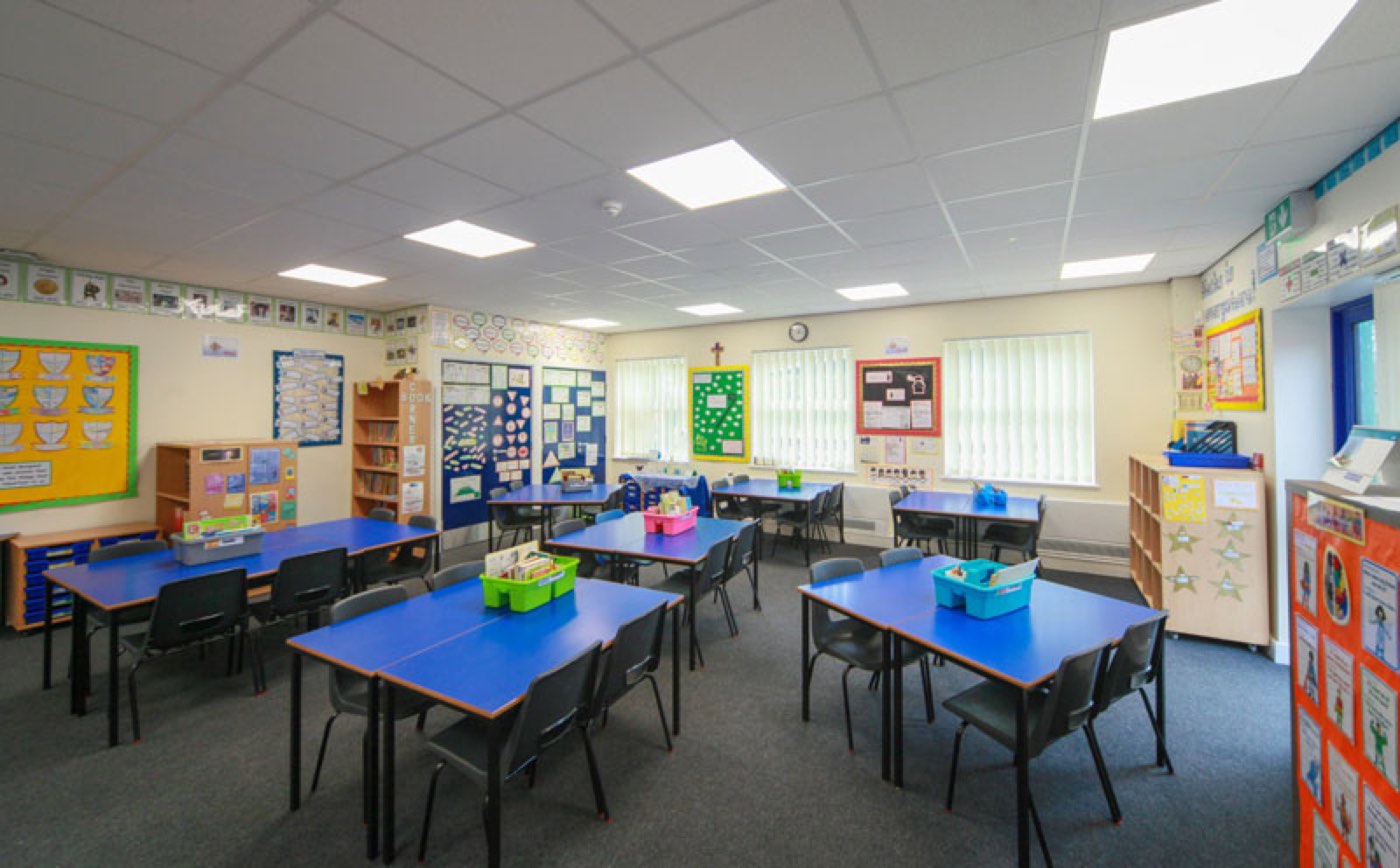 Our Lady of the Rosary Primary School, Davyhulme: completed schools & education project by PLP Construction, photo 3