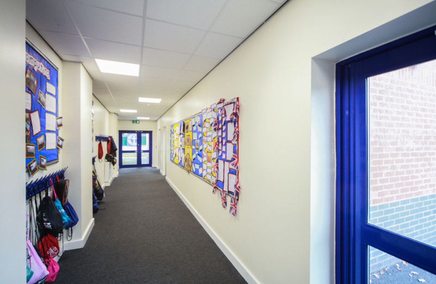 Our Lady of the Rosary Primary School, Davyhulme: completed schools & education project by PLP Construction, photo 7