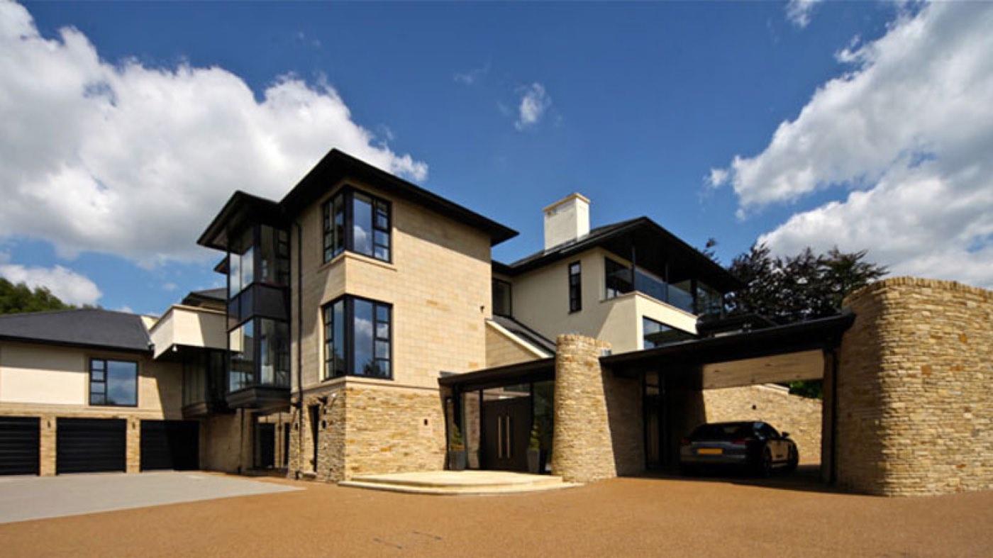 Parklands House: completed housing project by PLP Construction