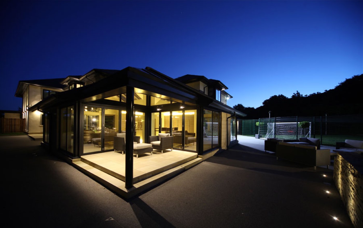 Parklands House: completed housing project by PLP Construction, photo 2