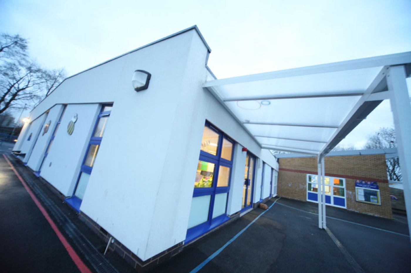 Propps Hall Primary School: completed schools & education project by PLP Construction
