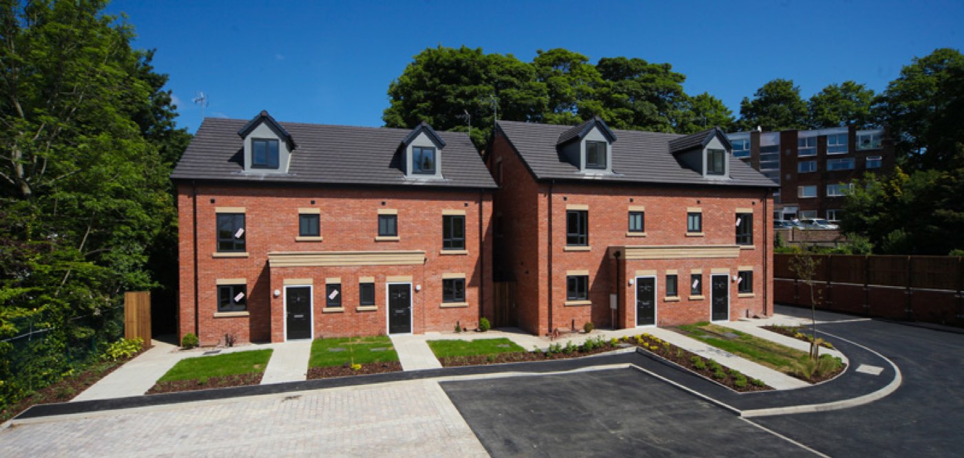 Radford Street, Salford: completed housing project by PLP Construction, photo 2