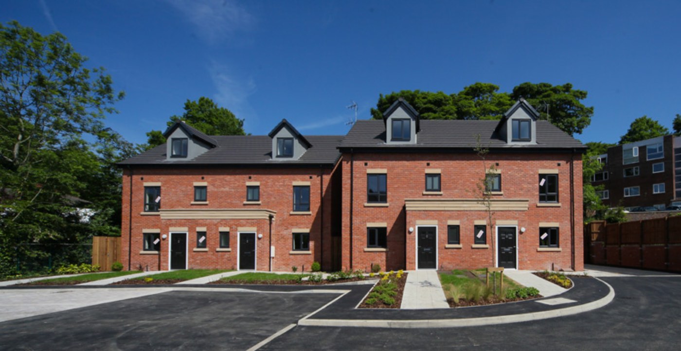 Radford Street, Salford: completed housing project by PLP Construction, photo 4