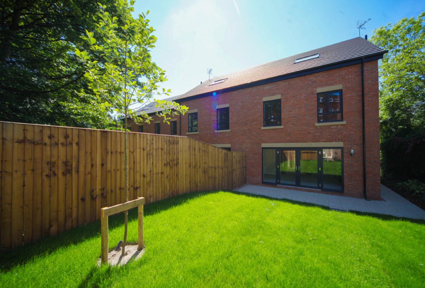 Radford Street, Salford: completed housing project by PLP Construction, photo 5