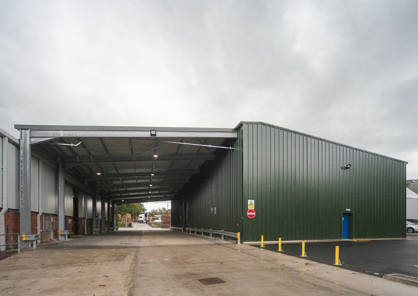Ribble Packaging, Oldham: completed industrial project by PLP Construction, photo 2