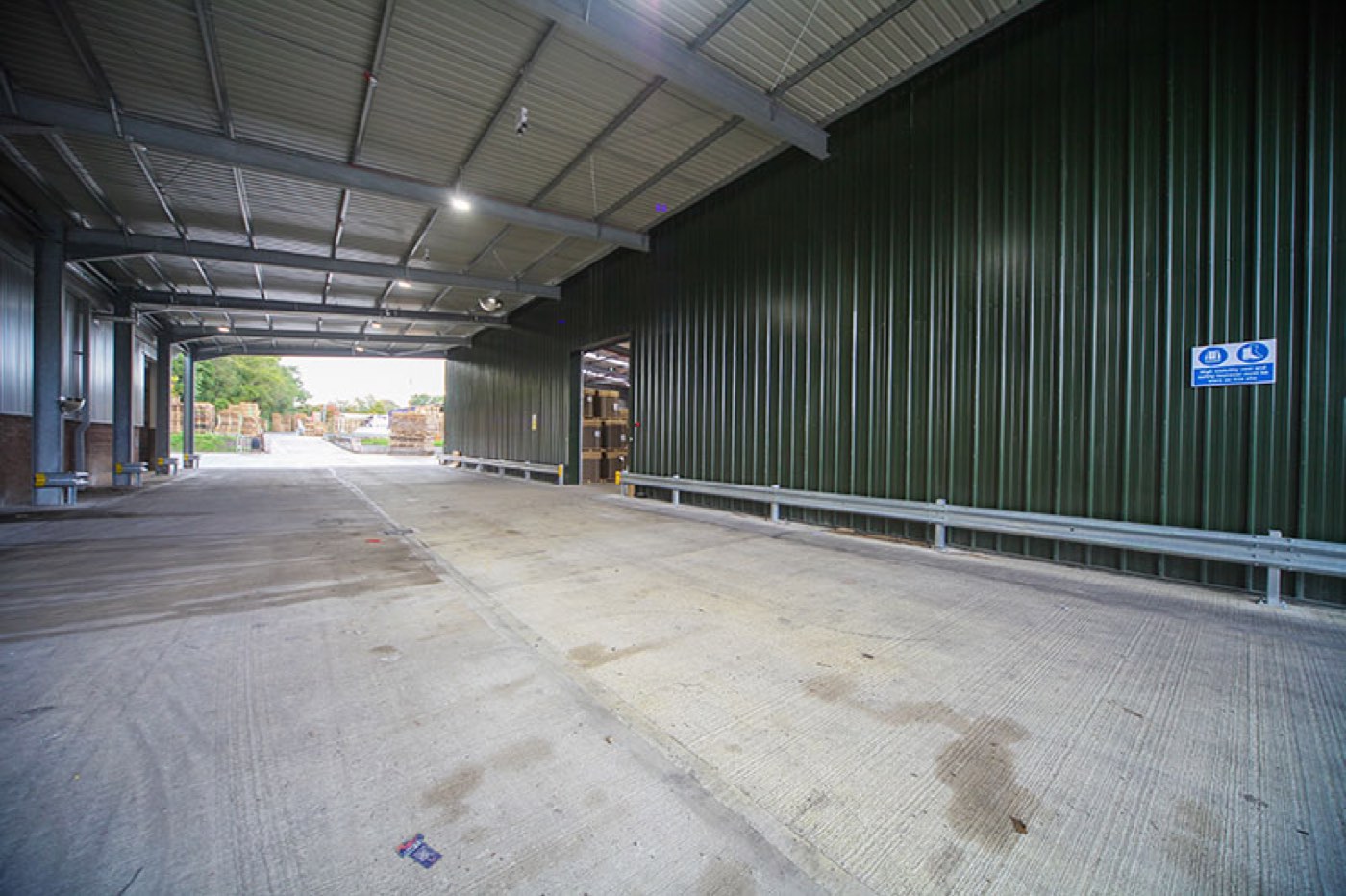 Ribble Packaging, Oldham: completed industrial project by PLP Construction, photo 3