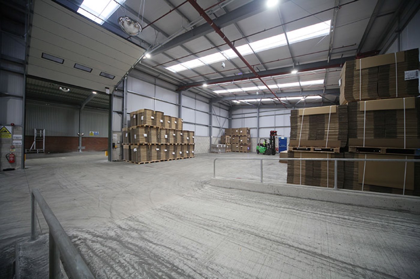 Ribble Packaging, Oldham: completed industrial project by PLP Construction, photo 4